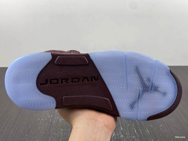 Reps TB 5 Air Burgundy Jordan DZ4131-600 0708